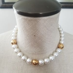 Vintage Pearl Choker